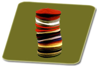 Manufacturers Exporters and Wholesale Suppliers of Basque Beret Caps Ludhiana Punjab Basque Beret Caps
